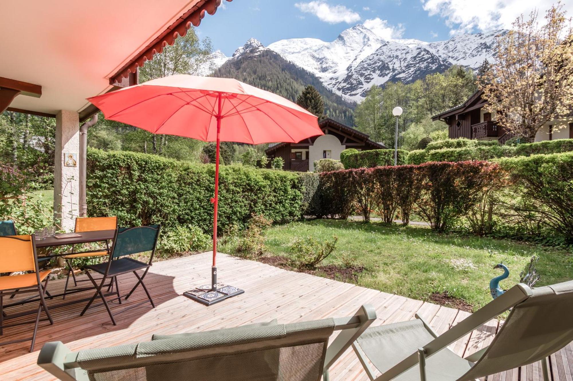 Appartement Les Jardins De Taconnaz à Les Houches Extérieur photo