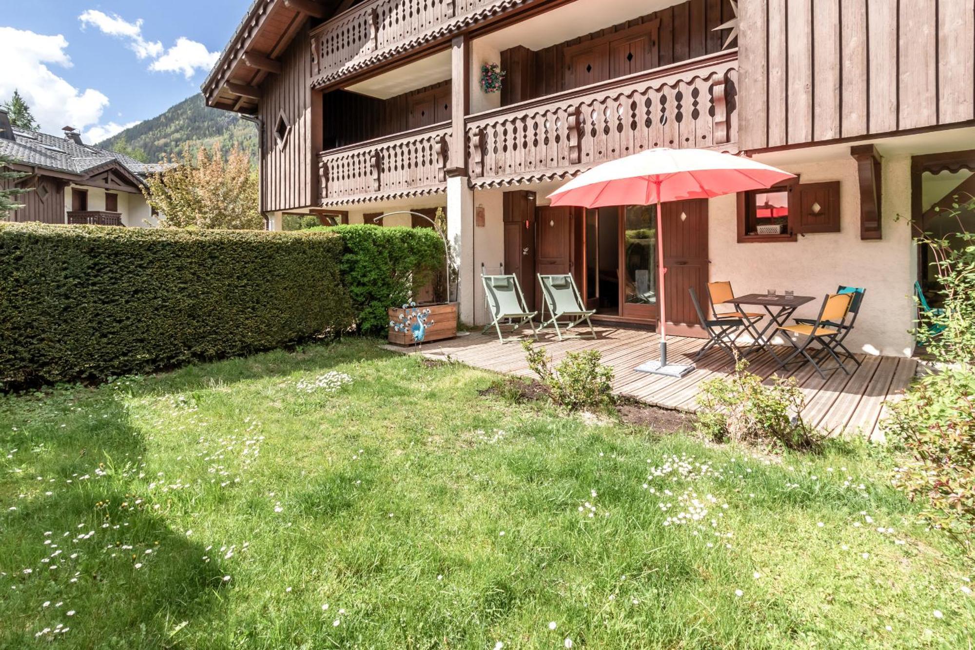 Appartement Les Jardins De Taconnaz à Les Houches Extérieur photo